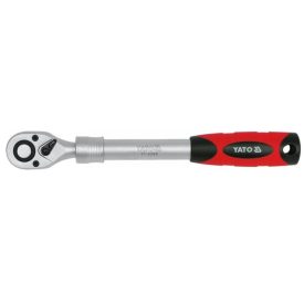   YATO YT0299 Racsnis hajtószár 1/2" 305-445 mm 72T teleszkópos Crv