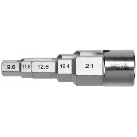 YATO YT03317 Lépcsős radiátor kulcs 1/2"