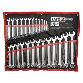   YATO YT-0365 Csillag-villáskulcs készlet 25 részes 6-32 mm CrV