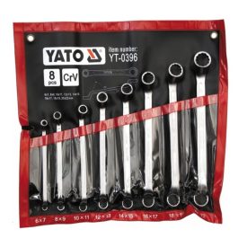 YATO YT0396 Csillagkulcs készlet 8 részes 6-22 mm CrV