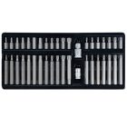 YATO YT0400 Torx és imbusz bit készlet 40 részes (1/2"-3/8" H4-H12, M5-M12, T20-T55)