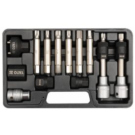   YATO YT0421 Generátor javító készlet 13 részes 1/2" CrV 