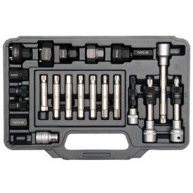   YATO YT04211 Generátor javító készlet 22 részes 1/2" CrV
