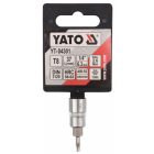 YATO YT04301 Bithegy dugófejjel T8 1/4" 37 mm CrV