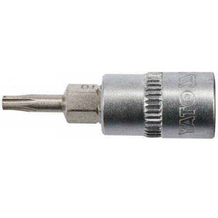 YATO YT04302 Bithegy dugófejjel T10 1/4" 37 mm CrV