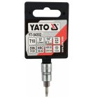 YATO YT04302 Bithegy dugófejjel T10 1/4" 37 mm CrV