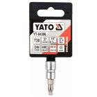 YATO YT04306 Bithegy dugófejjel T30 1/4" 37 mm CrV