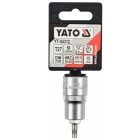YATO YT04312 Bithegy dugófejjel T27 1/2" 55 mm CrV