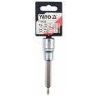 YATO YT04320 Bithegy dugófejjel T20 1/2" 100 mm hosszú