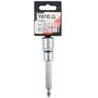 YATO YT04323 Bithegy dugófejjel T30 1/2" 100 mm hosszú