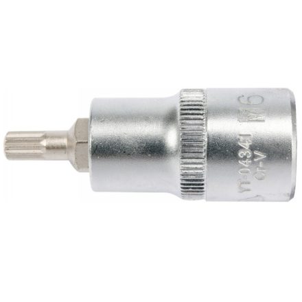 YATO YT04341 Bithegy dugófejjel SPLINE M6 1/2" 55 mm CrV