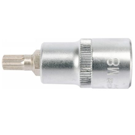 YATO YT04342 Bithegy dugófejjel SPLINE M8 1/2" 55 mm CrV