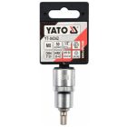 YATO YT04342 Bithegy dugófejjel SPLINE M8 1/2" 55 mm CrV