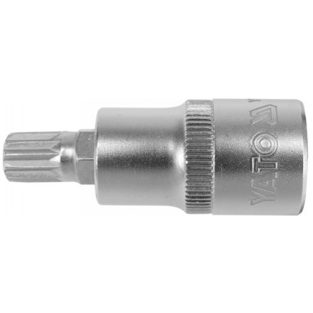 YATO YT04343 Bithegy dugófejjel SPLINE M10 1/2" 55 mm CrV