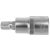 YATO YT04343 Bithegy dugófejjel SPLINE M10 1/2" 55 mm CrV