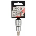 YATO YT04343 Bithegy dugófejjel SPLINE M10 1/2" 55 mm CrV