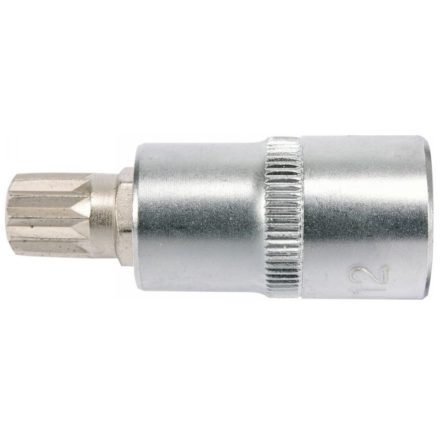 YATO YT04344 Bithegy dugófejjel SPLINE M12 1/2" 55 mm CrV