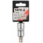 YATO YT04344 Bithegy dugófejjel SPLINE M12 1/2" 55 mm CrV