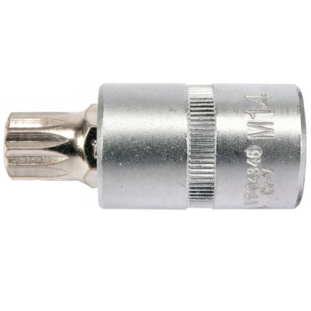 YATO YT04345 Bithegy dugófejjel SPLINE M14 1/2" 55 mm CrV