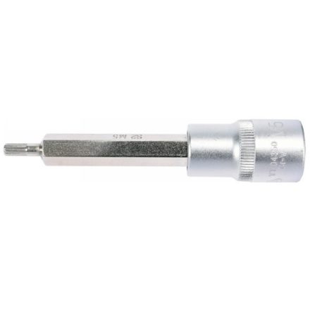 YATO YT04350 Bithegy dugófejjel SPLINE M5 1/2" 100 mm hosszú