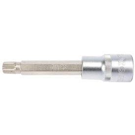   YATO YT04353 Bithegy dugófejjel SPLINE M10 1/2" 100 mm hosszú 