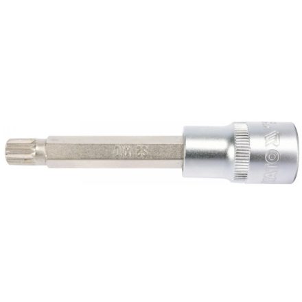 YATO YT04353 Bithegy dugófejjel SPLINE M10 1/2" 100 mm hosszú 