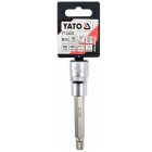 YATO YT04353 Bithegy dugófejjel SPLINE M10 1/2" 100 mm hosszú 