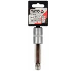 YATO YT04355 Bithegy dugófejjel SPLINE M14 1/2" 100 mm hosszú