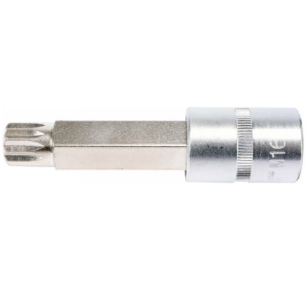 YATO YT04356 Bithegy dugófejjel SPLINE M16 1/2" 100 mm hosszú