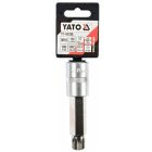 YATO YT04356 Bithegy dugófejjel SPLINE M16 1/2" 100 mm hosszú