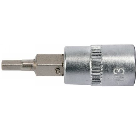 YATO YT04370 Bithegy dugófejjel imbusz 3 mm 1/4" CrV