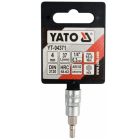 YATO YT04371 Bithegy dugófejjel imbusz 4 mm 1/4" CrV