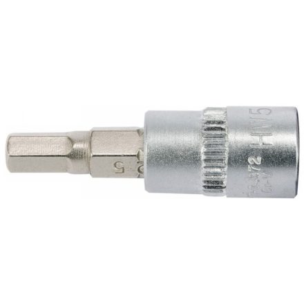 YATO YT04372 Bithegy dugófejjel imbusz 5 mm 1/4" CrV