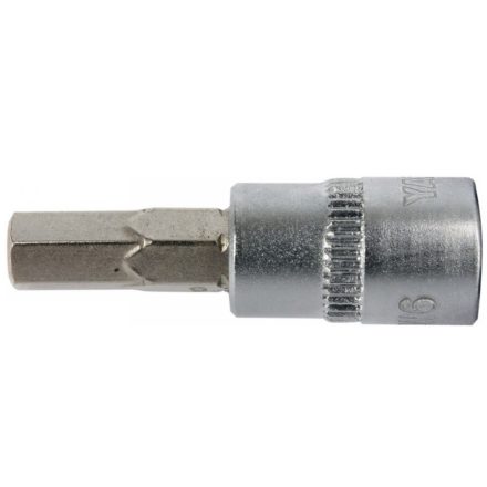 YATO YT04373 Bithegy dugófejjel imbusz 6 mm 1/4" CrV