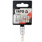 YATO YT04373 Bithegy dugófejjel imbusz 6 mm 1/4" CrV