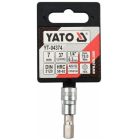 YATO YT04374 Bithegy dugófejjel imbusz 7 mm 1/4" CrV