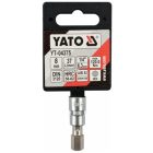 YATO YT04375 Bithegy dugófejjel imbusz 8 mm 1/4" CrV