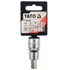 YATO YT04385 Bithegy dugófejjel imbusz 10 mm 1/2" CrV