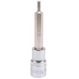   YATO YT04390 Bithegy dugófejjel Imbusz 4 mm 1/2" hosszú