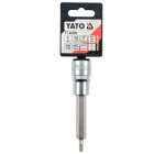YATO YT04390 Bithegy dugófejjel Imbusz 4 mm 1/2" hosszú