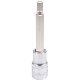   YATO YT04393 Bithegy dugófejjel Imbusz 7 mm 1/2" hosszú