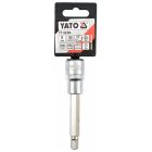 YATO YT04394 Bithegy dugófejjel Imbusz 8 mm 1/2" hosszú