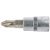 YATO YT04418 Bithegy dugófejjel PZ2 1/4" CrV