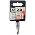 YATO YT04418 Bithegy dugófejjel PZ2 1/4" CrV