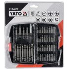 YATO YT04620 Bithegy készlet 40 részes