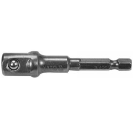   YATO YT04627 Dugókulcs adapter 1/4" Hex-> 1/2" négyszög 70 mm