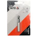 YATO YT0465 Bithegy-tartó mágneses 1/4" 60 mm RM