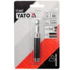 YATO YT0467 Bithegy-tartó mágneses 1/4" 80 mm (rugalmas borítással)