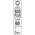 YATO YT04690 Bithegy adapter SDS-Plus 