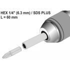 YATO YT04690 Bithegy adapter SDS-Plus 